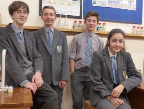 Success at Chemistry Competition