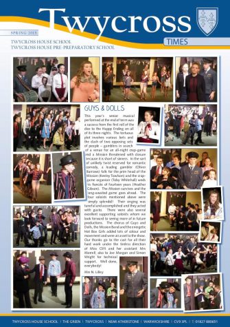 Twycross House School Spring 2015