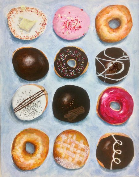 Doughnuts Art
