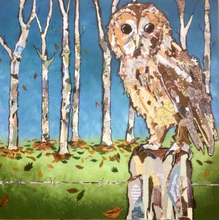 Own with torn paper