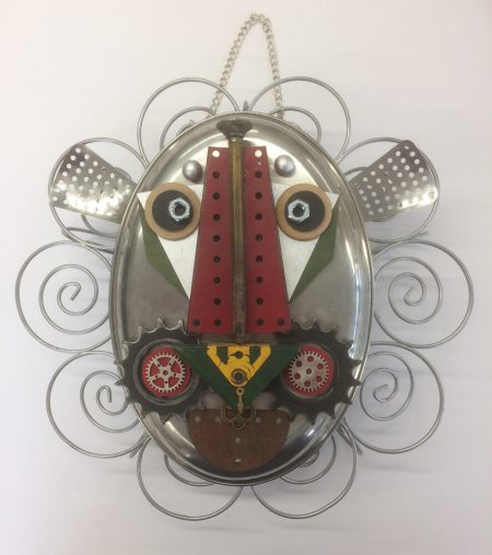 Metal Mask Art