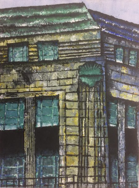Building painting