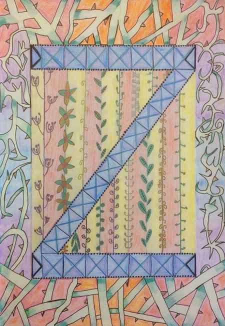 Letter Z Artwork
