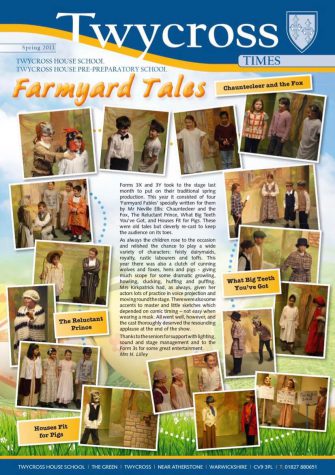 Twycross House Newsletter Spring 13