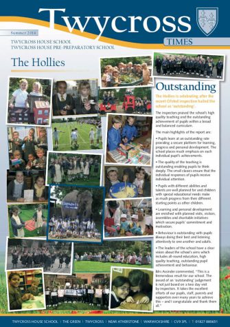 Twycross House Newsletter Summer 2014