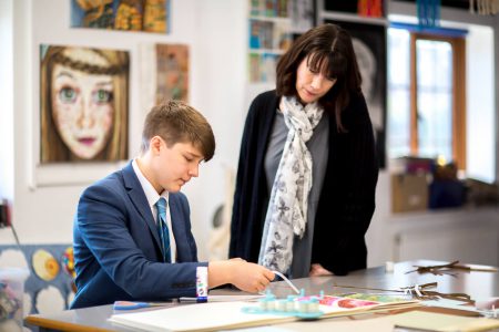 Twycross House School Student Art 2