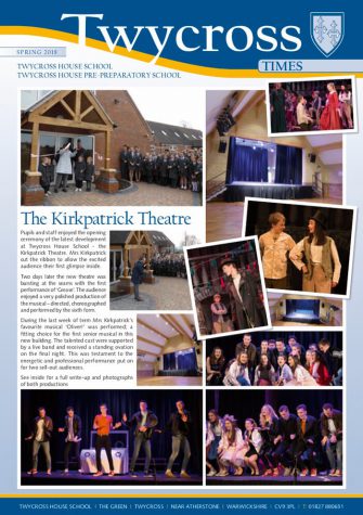 Twycross House – The Kirkpatrick Theatre