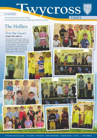 Twycross Times 20pp Newsletter Spring 2014