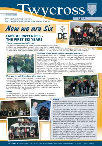 Twycross Times summer 2011