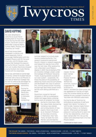 Twycross House School Newsletter Autumn 2019